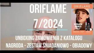 0359 #oriflame  7/2024 unboxing i nagroda od Oriflame