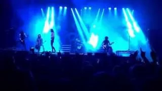 Black Veil Brides Fallen angels Europe Oct 18, 2015