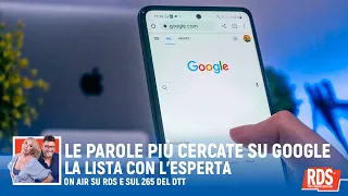 Le parole più cercate su Google nel 2022