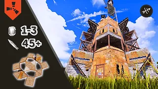 NO COMPOUND SOLO-TRIO Base Concept | RUST Base 2023