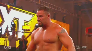 Bron Breakker Spears Carmelo Hayes in Mid Air on NXT (May 9, 2023)
