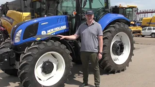 Новинка в Україні! Трактор Т5.110