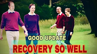 Catherine SPOTTED Jogging And Walking With William At Garden Amid Cancer Update!