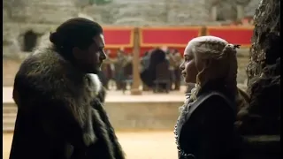 Game of Thrones || Jon & Daenerys || See Beneath Your Beautiful - Labrinth