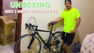 Roadbike Unboxing “SCOTT” speedster 40