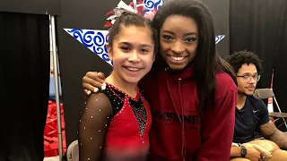 Julia Meza Simone Biles Invitational 2018 - Level 7