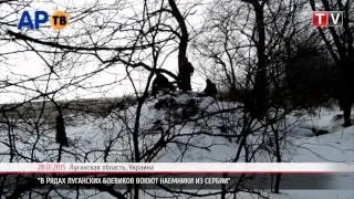 ПН ТV: На стороне луганских боевиков воюют наемники из Сербии