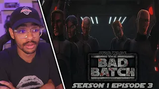 Star Wars: The Bad Batch: Season 1 Episode 3 Reaction! - Replacements