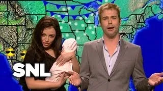 Weekend Update: Brad Pitt - Saturday Night Live