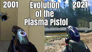 Halo: Evolution of the Plasma Pistol (2001 - 2021)