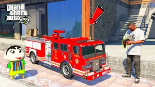 Franklin & shinchan Buy Mini RC Fire Brigade in GTA 5 | JNK GAMER