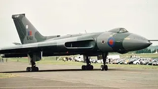 Vulcan power show!