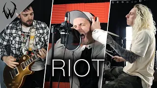 Jake Adkins, Matthew Runaway, Wyatt Stav - Three Days Grace - Riot (Band Cover)