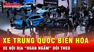 Xe Trung Quốc biến hóa liên tục khiến đối thủ “chóng mặt” chạy theo mà không kịp | Tin tức 24h