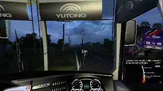 Morning Travellers / Ets2 Bus Convoy