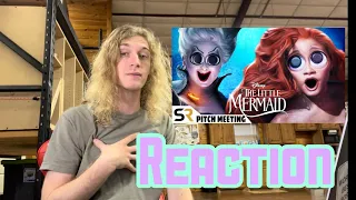 The Little Mermaid (2023) pitch meeting REACTION