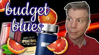 7 Of The BEST [Budget] Blood Orange Blues! - Super Fresh Yet Inexpensive Colognes!