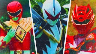 Top 10 Power Up Modes in Power Rangers (Enhancement Modes & Team Battilizers)