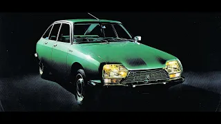 Citroen GS production process 1974