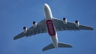 Airbus A380 ABORTED LANDING!