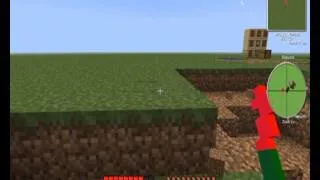 MineCraft Коктейль молотова 12