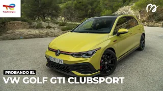 Volkswagen Golf GTI Clubsport: Un erre a tracción delantera [PRUEBA - #POWERART] S08-E15