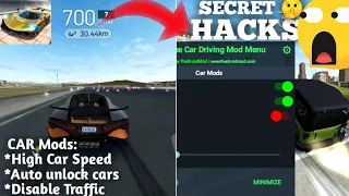Revealing ANGRY all CARS HIGH Speed TRICK 🤫 || Extreme Car Driving Simulator || Speed Mod and More