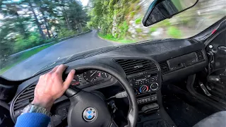 E36 POV Downhill & Back Roads