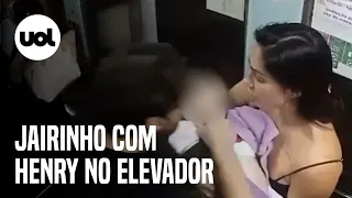 Caso Henry: Vídeo mostra Jairinho tentando reanimar menino em elevador