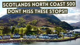 Scotlands North Coast 500 in a Campervan |This years best staycation?!!