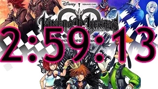 Kingdom Hearts Final Mix HD - Any% (Beginner) Speedrun in 2:59:13 by YaBoyBTrue