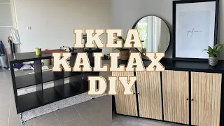 IKEA KALLAX DIY - Sideboard IKEA Hack