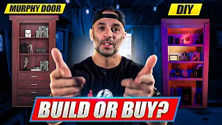 Should you Buy a Murphy Door or Build it yourself? 5 Tips you need to Know!