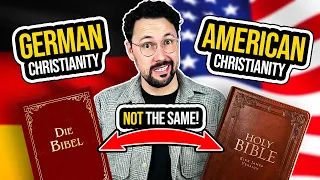 American vs German Christianity: Our Culture Shocks with German Church!