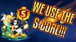 Idle Heroes - We use my S-Core on TBB! My TBB is insane now...