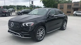 Mercedes Benz of St. Louis featuring the 2021 GLE53  AMG Coupé