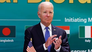 Watch: Biden delivers remarks in Vietnam after G20 summit