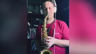 Too good at goodbyes saxophone cover