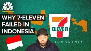 Why 7-Eleven Failed In Indonesia Reaction | MR Halal Reacts