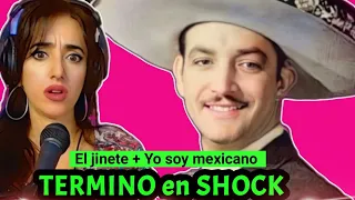 💥Yo soy mexicano JORGE NEGRETE reaccion ➕ El JINETE | ANALIZANDO a jorge negrete💥FINAL INESPERADO!!!