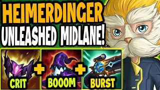 How to play Heimerdinger midlane in Season 14?