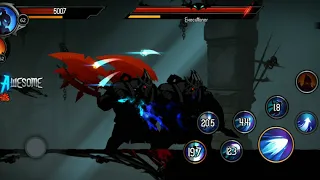 Shadow knight Shadow knight - Chapter 2- Stage 4-9(Hard)-Abyss Dungeon- Victory