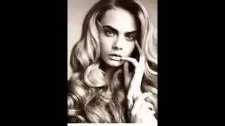 Cara Delevingne Model of the Year award