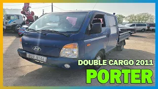 [USEDCAR BUSYMAN, Autos usados en corea] PORTER DOUBLE CARGO BLUE KMFZCY7JABU 747320