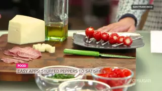 Stuffed Peppadew Recipe | Easy Appetizers | Food How To