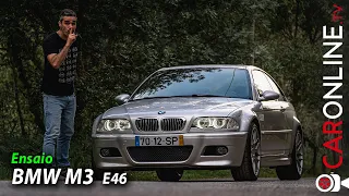 BMW M3 [E46] PROVA que PERFEIÇÃO pode EXISTIR! [Review Portugal]