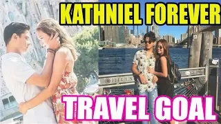 Kathryn Bernardo At Daniel Padilla Travel Goal