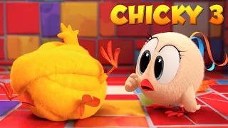 JOGO DE COR ❤️ TEMPORADA 3 💚 Onde está Chicky? 💙 Desenhos Animados Infantil