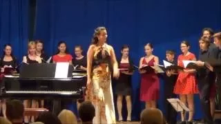 LT HM 2016: Závěrečný koncert - Sbor, O occhi, manza mia