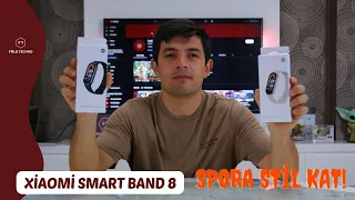 Xiaomi Smart Band 8: Sağlık ve Stil!